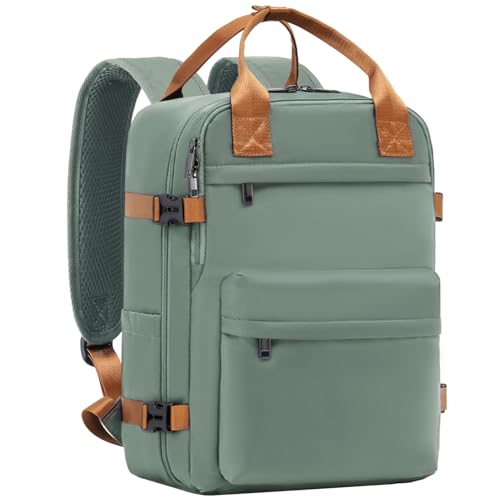 COOLIFE Bagages Cabine 45x36x20 pour EasyJet Sac de Voyage, Sac a Dos Voyage Cabine Avion Bagage à Main Femme Homme 30L sous Siege Bagage Sac De Voyage pour...