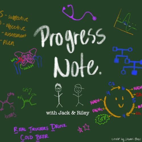Progress Note copertina