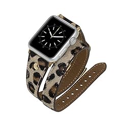 Furry Leopard w/Gold Connector&Clasp