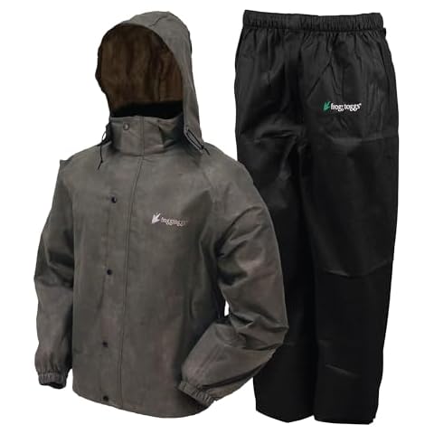 FROGG TOGGS Men's All Sport Suit Rainwear Cover