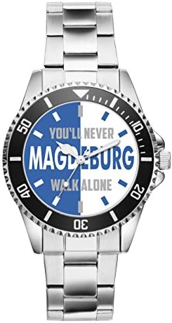 KIESENBERG Orologio Magdeburg – Da Uomo 43 Mm, Cinturino In Metallo Regolabile, Movimento Al Quarzo, Vetro Minerale - 2