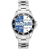 Magdeburgo regalo Artículo Idea Fan Reloj Pulsera 20351