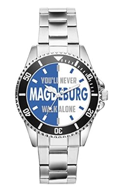Magdeburgo regalo Artículo Idea Fan Reloj Pulsera 20351 | Ya disponible en tu tienda friki favorita! En mundofriki.es! Magdeburgo regalo Artículo Idea Fan Reloj Pulsera 20351 | Ya disponible en tu tienda friki favorita! En mundofriki.es!