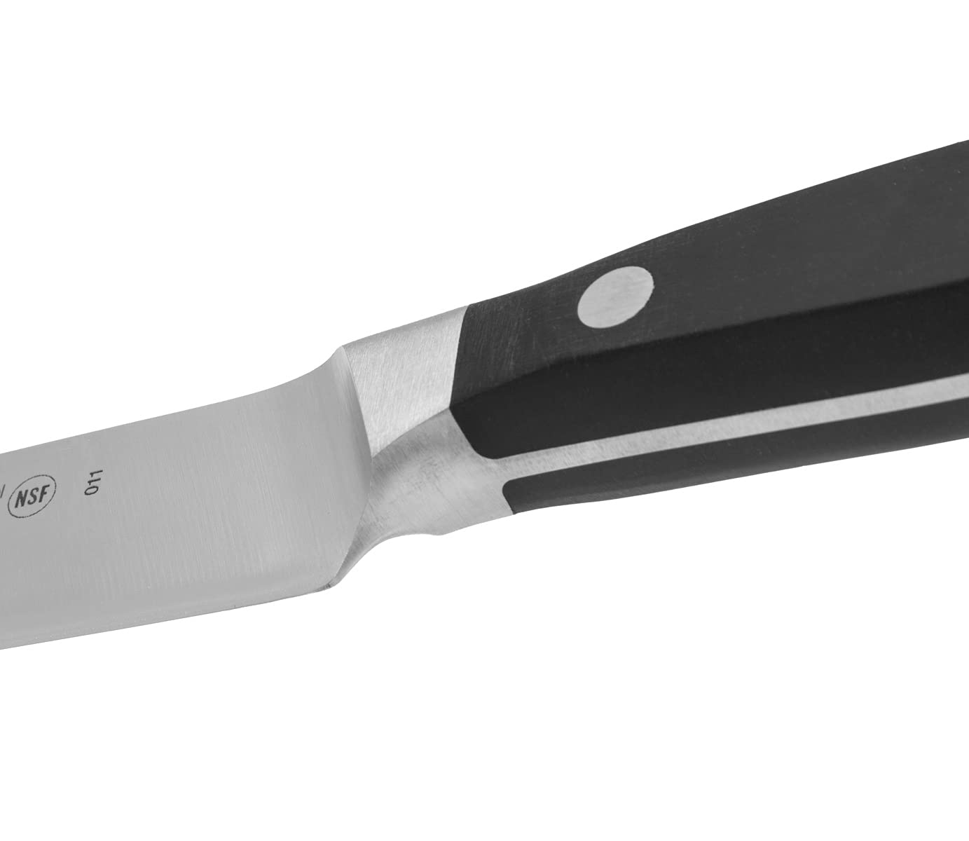 Arcos Serie Manhattan - Coltello Sogliola Coltello Pesce - Acciaio Inossidabile Forgiato Nitrum 170 mm - Manico Polioxymetilene (Pom) Colore Nero (Filo Seta)