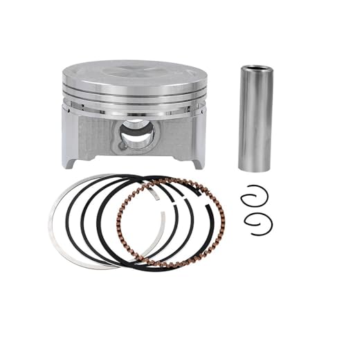 Kit segments piston moto 66mm pour restaurer la Honda XR230