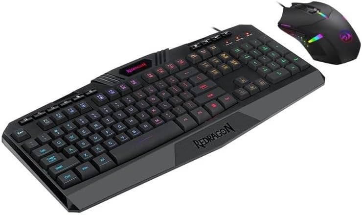 Redragon S101-5 Wired Gaming Keyboard with RGB backlighting