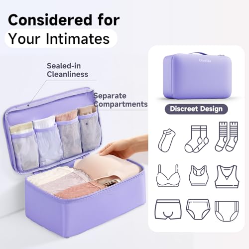 Image of 9 Set Packing Cubes for Travel, Gifts for Women Mom,Anti-Tearing Suitcase Organizer,OlarHike Vacation Essentials & Accessories for Cruise Ship