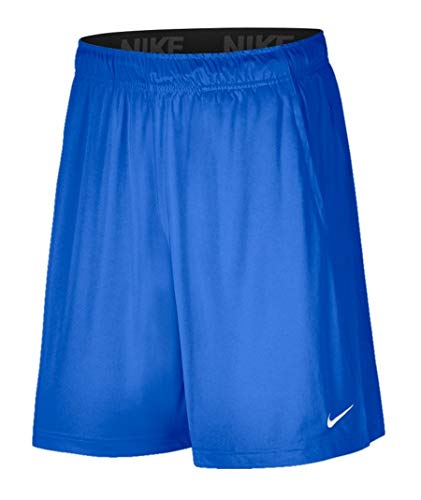 Nike Youth Boys Dry Fly Shorts (Small, Royal)