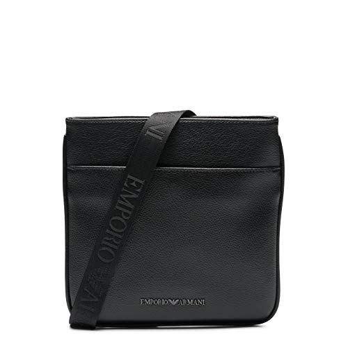 Preisvergleich Produktbild Emporio Armani Business Umhängetasche schwarz
