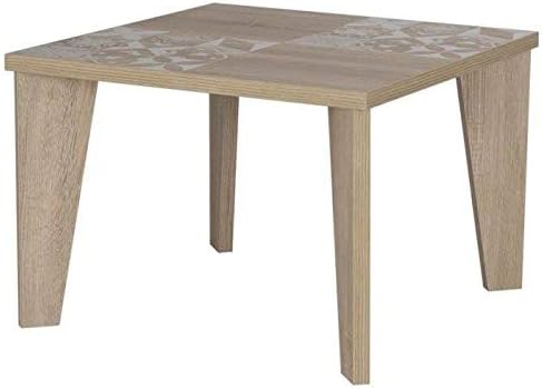 Diagone E06002 Item, Sonoma Oak, L60XP60XH42
