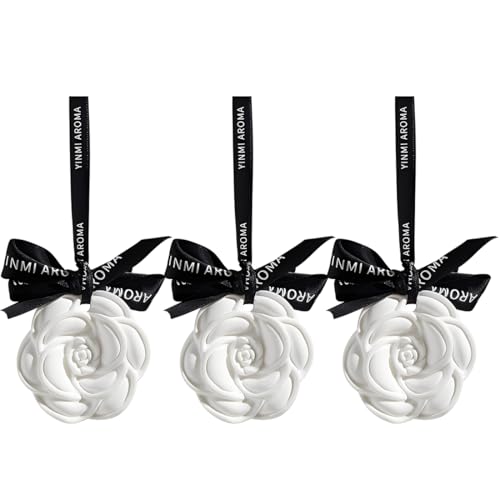YOFDAL 3 Pièces Diffuseurs D'Huiles Essentielles,Galet Diffuseur Huile Essentielle,Pierre à Parfum D'Ambiance pour La Décoration Intérieure Cadeau