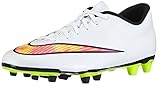  Nike Herren Mercurial Vortex II FG Fußballschuhe, Weiß (White/Volt-Hyper Pink-Black), 42