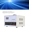 Régulateur de Tension Automatique 2000 W, Convertisseur Abaisseur monophasé avec Prises Universelles, pour Divers Appareils (Prise UE)