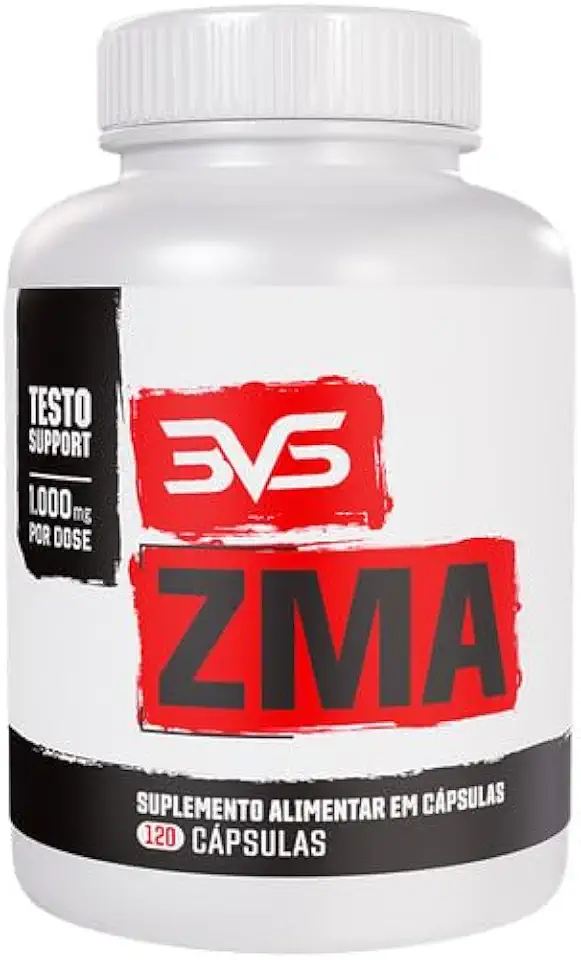 3VS Nutrition ZMA 120 Cápsulas