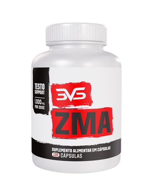 3VS Nutrition ZMA 120 Cápsulas