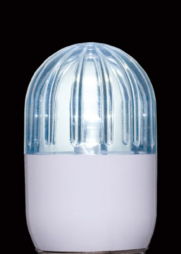 ヤザワ ハイパワーLEDナツメ形白E12 LT201201WH