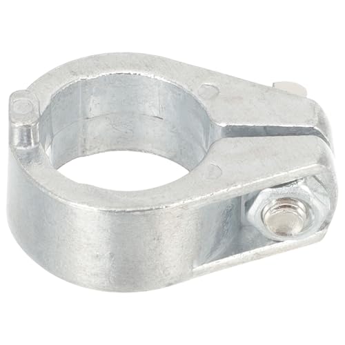 Clamp para campana cowbell para batería color plata miniatura 1