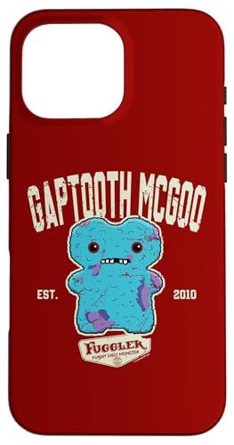 Fugler Gaptooth McGoo ���{���g���[�~�X�t�B�b�c�J���b�W�X�|�[�c �X�}�z�P�[�X iPhone 16 Pro Max �p