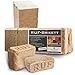 Produktbild holz4home® RUF Holzbriketts Mischholz 10 KG I Gepresste Brennholz Briketts für Kamin Ofen I Kaminbrikett Lange Brenndauer für Ofen Kamin Grill (Paket à 10 kg)