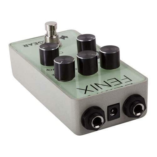 Foxgear Fenix Pédale d’effets pour guitare Overdrive/Distortion - Les Beatles, Paul McCartney, John Lennon, RIngo Starr, George Harrison Foxgear Fenix Pédale d'effets pour guitare Overdrive/Distortion – Image 7