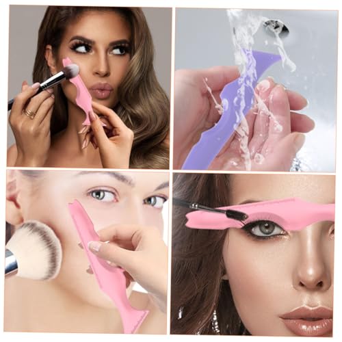 Plantillas de maquillaje para delineador y sombra de ojos 2 pzas miniatura 6