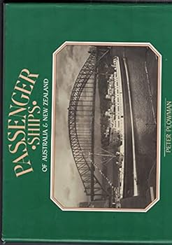 Hardcover Passenger Ships of Australia & New Zealand Vol II 1913-1980 Book