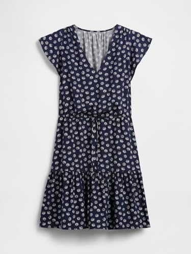 Image of Gap Women's Tie Waist Mini Dress