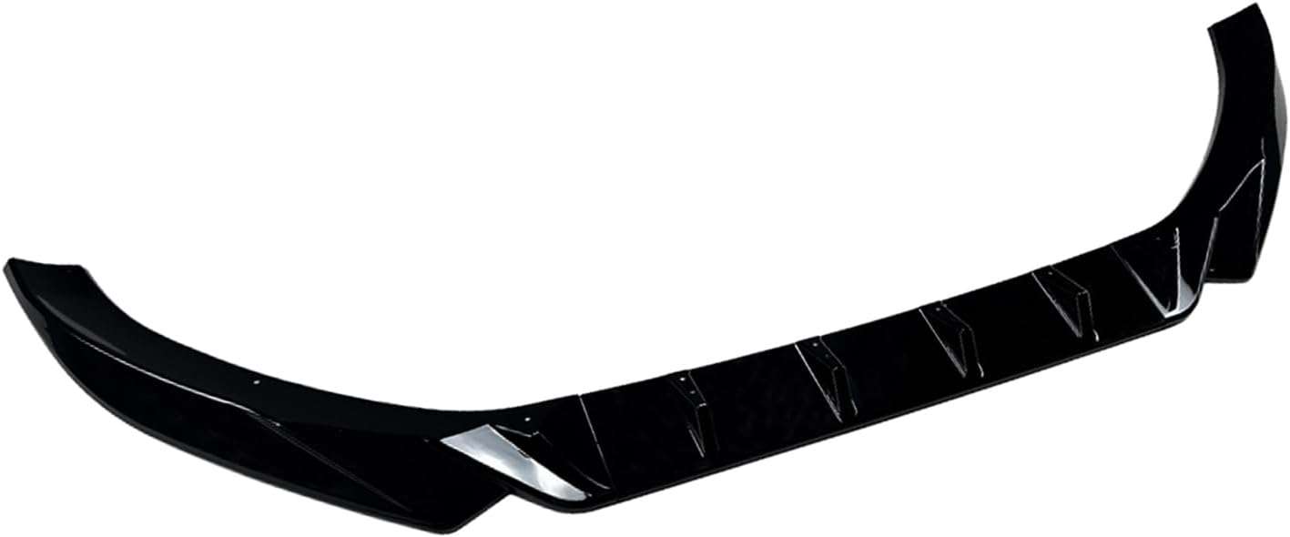 Car Gloss Black Front Bumper Spoiler Lip Splitter for Audi Q5 8R SQ5 Sline 2013-2016