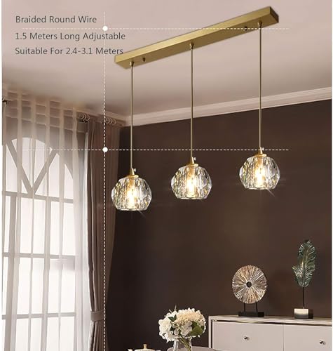 Lámpara de cristal estilo Hong Kong LWX para iluminación decorativa de techos y salas 2