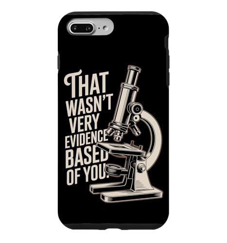 That Wasn't Very Evidence-Based Of You �Ȋw ��� ���n �I�^�N ������ �X�}�z�P�[�X iPhone 7 Plus/8 Plus �p