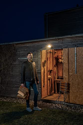 SYLVANIA-Floodlight-LED-for-Wall-Endura-Flood-Warm-White-30-W-220240-V-Beam-Angle-Calc-120-Warm-White-3000-K-Body-Material-Calc-Aluminum-1-Pack