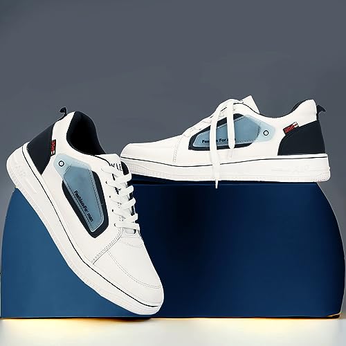 Image of Inklenzo Sports Shoes for Men |Casual Sneakers for Men |, Walking, Gym, & Party Running Shoes for Men