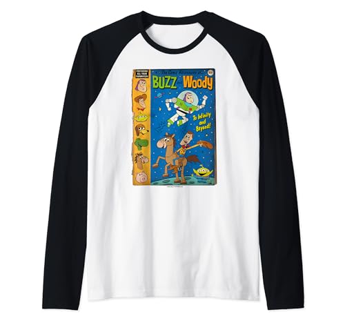 T-shirt Baseball Toy Story Disney Pixar pour fans de Buzz et Woody