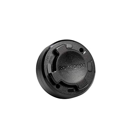 Rokform RokLock Universal Phone Mount Holder, sticks to Car, Wall or any flat surface, works with Rokform mountable cases