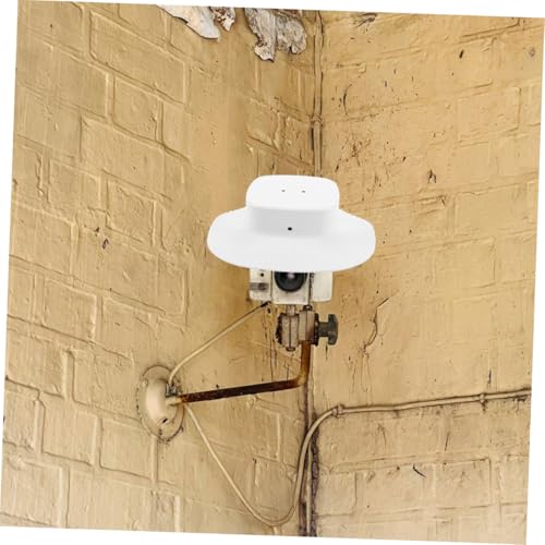 Cámaras de seguridad tipo cúpula protector de plástico resistente exterior 2 pz 7