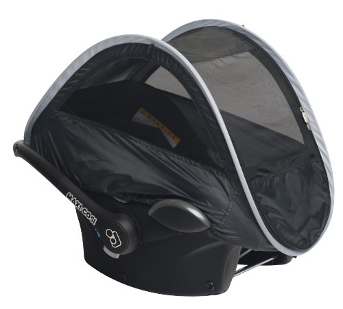 Deryan - Protector contra mosquitos y rayos UV para asiento infantil de coche