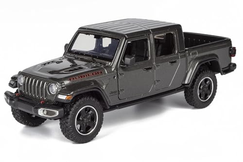 Motormax Jeep Gladiator Rubicon 2021 escala 1:27 miniatura 2