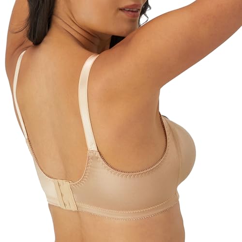 Image of Bali Women's Double Support Wireless Bra, Comfortsoft Full-coverage Wirefree Bra, Df3820