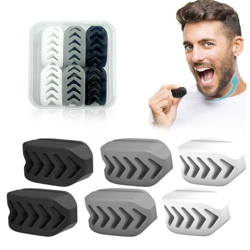 HESZYQ Jaw Trainer-Jawline Exerciser for Men & Women|3 Resistance Levels Jaw Exerciser for Beginner Intermediate & Advanced Users