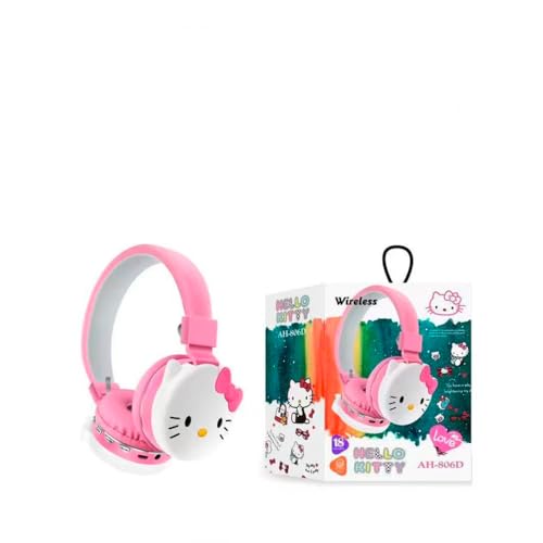 Wireless headset kids headphones cute earphones bluetooth headset headphone for boys girls,...