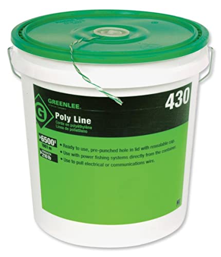 Fishing Line, 6500 Ft, 210 Lb Cap