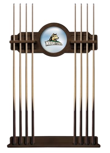 Wright State Cue Rack in Navajo Finish by Holland Bar Stool