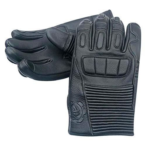 Gants moto ADM Deer Skin 9018 tactiles pour protéger vos mains