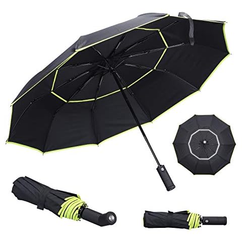 Cooloutdoors Windproof Travel Umbrella Cover