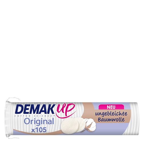 Demak'up Original Set 105 Wattepads / Abschminkpads, 1er-Set