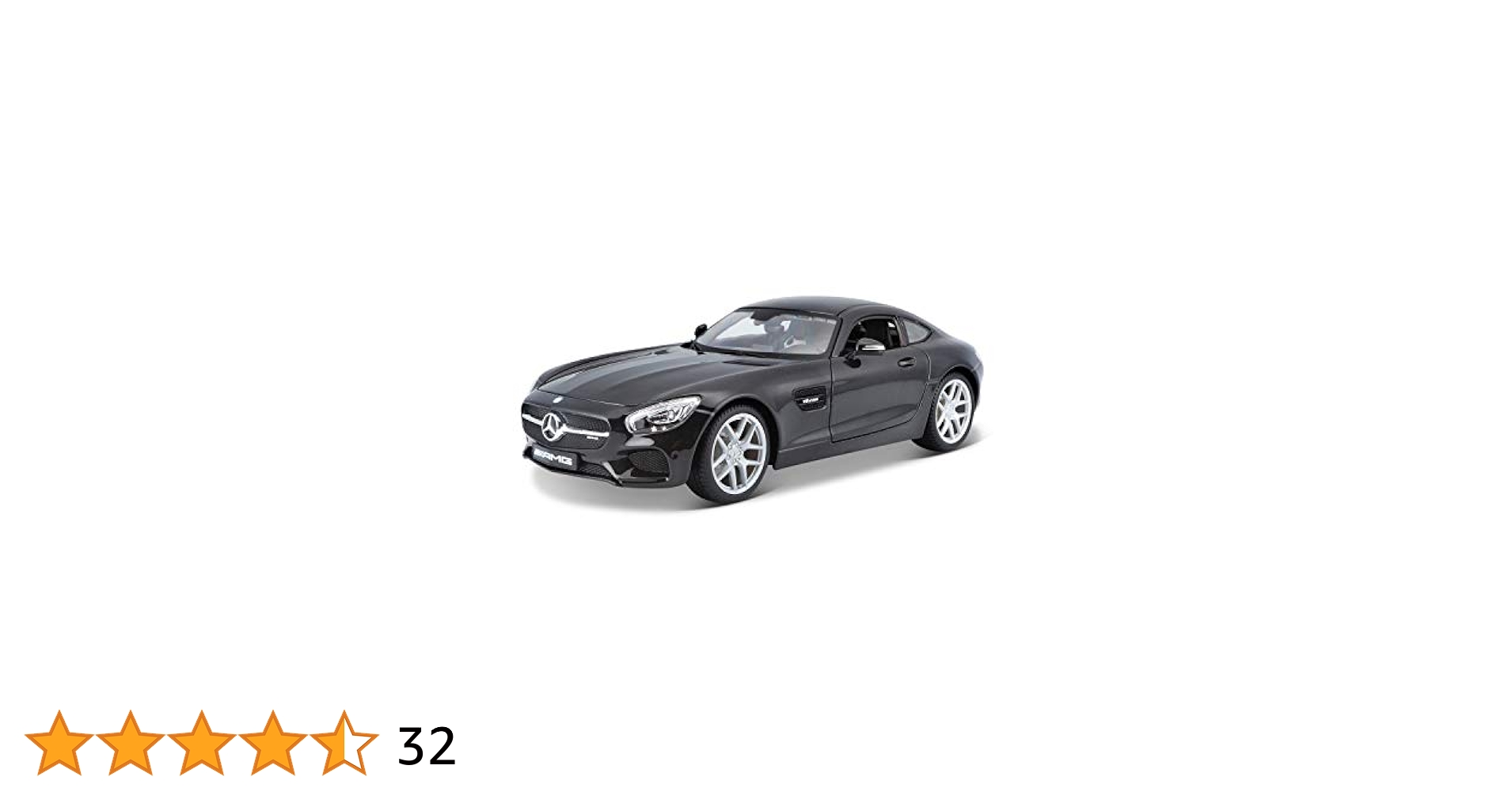 ミニカー Maisto Mercedes-AMG GT Amazon.com: Maisto 1:24 Mercedes-Benz AMG GT Diecast Vehicle
