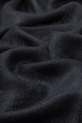 Cashmere Scarf Made in Kashmir (Gift Pack) Merino Wool Silk Cashmere Large Superfine Pashmina Unisex3