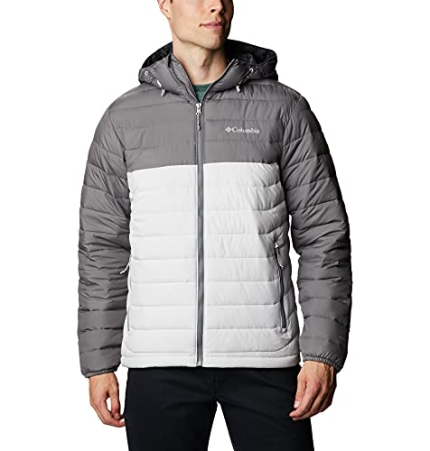 Image of Columbia mens Powder Lite Hooded JacketPowder Lite Hooded Jacket