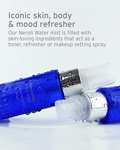 Kerstin Florian Neroli Water Face Mist, Orange Blossom Aromatherapy Spray, Hydrate & Refresh Skin With Probiotics & Peptides, All Natural, Vegan, Cruelty Free, Paraben Free (1.0 Fl Oz) #TOP3