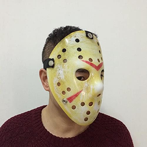 Image of Wen XinRong Jason Mask Halloween Costume Horror Mask Cosplay Costume Mask Party Masquerade Props Mask